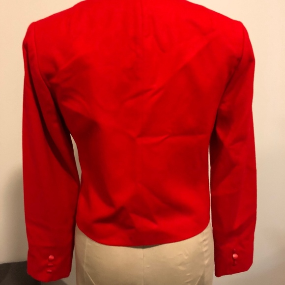 Pendleton Vintage Red Wool Coat - Picture 4 of 6